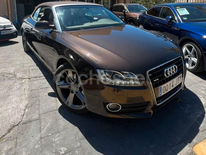 AUDI A5 Cabrio 3.2 FSI 265cv quattro S tronic 2p.