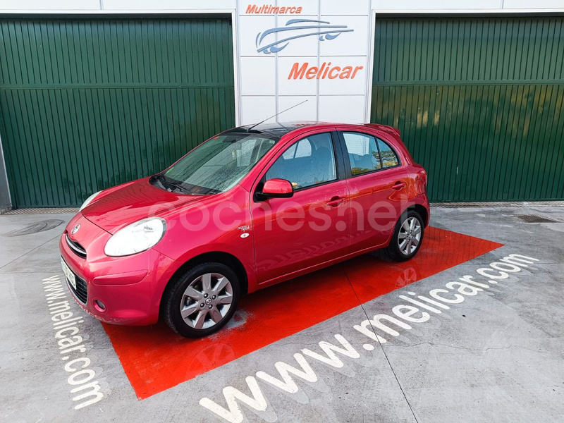 NISSAN Micra 5p 1.2G 80 CV TEKNA PREMIUM 5p.