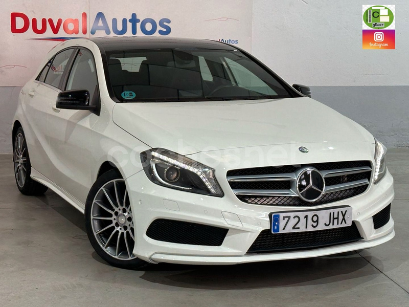 MERCEDES-BENZ Clase A A 200 CDI AMG Line 5p.