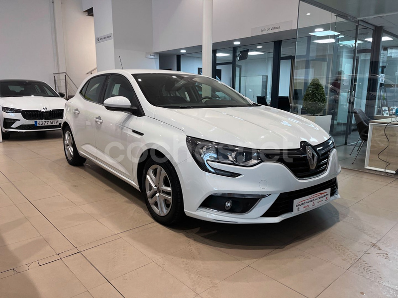 RENAULT Mégane Business Blue dCi