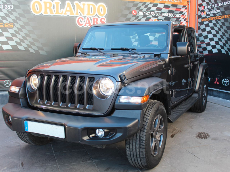 JEEP Wrangler Unlimited 2.2 CRD Sport 8ATX E6D