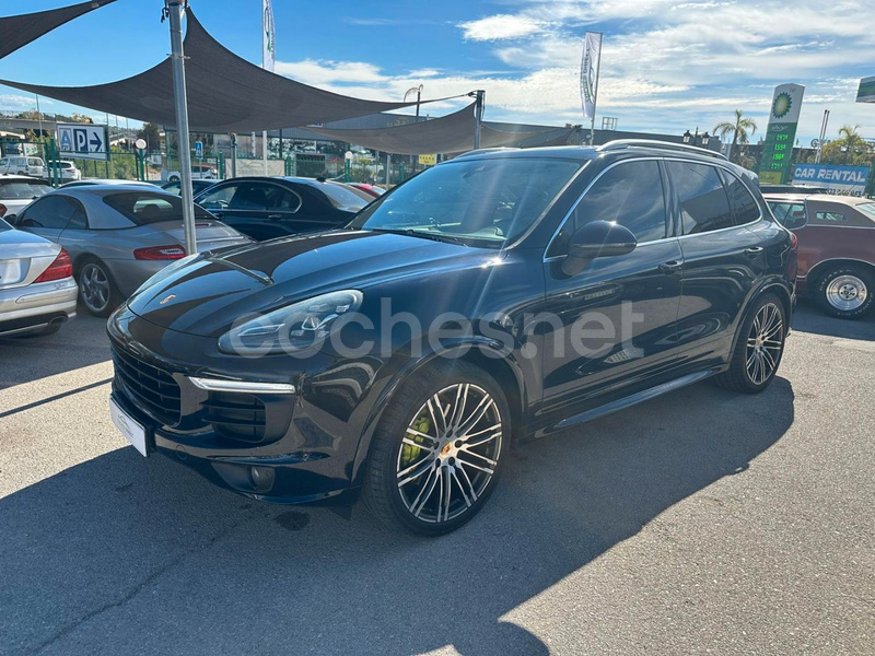 PORSCHE Cayenne S Ehybrid