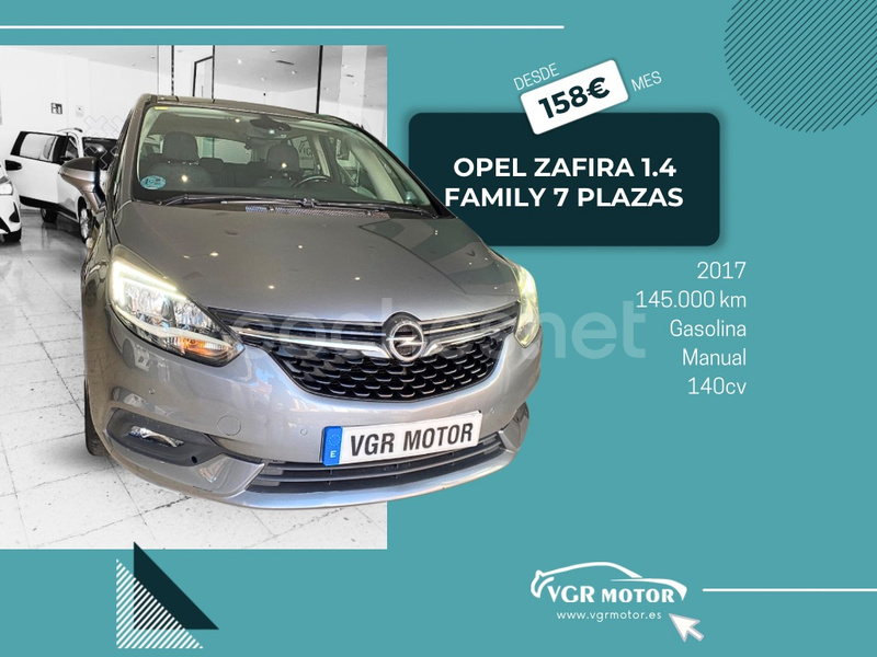 OPEL Zafira 1.4 T SS 103kW 140CV Family 5p.