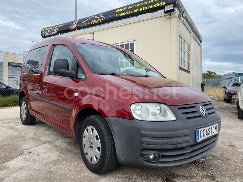 VOLKSWAGEN Caddy Furgon 1.9 TDI 105cv 4p.