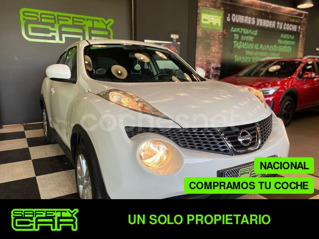 NISSAN JUKE 1.6 VISIA 4X2