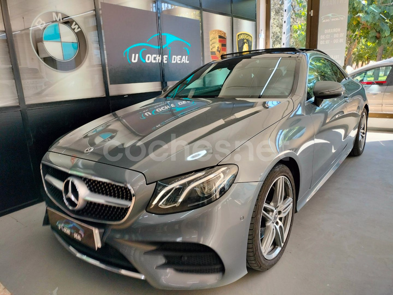 MERCEDES-BENZ Clase E Coupe E 220 d 2p.