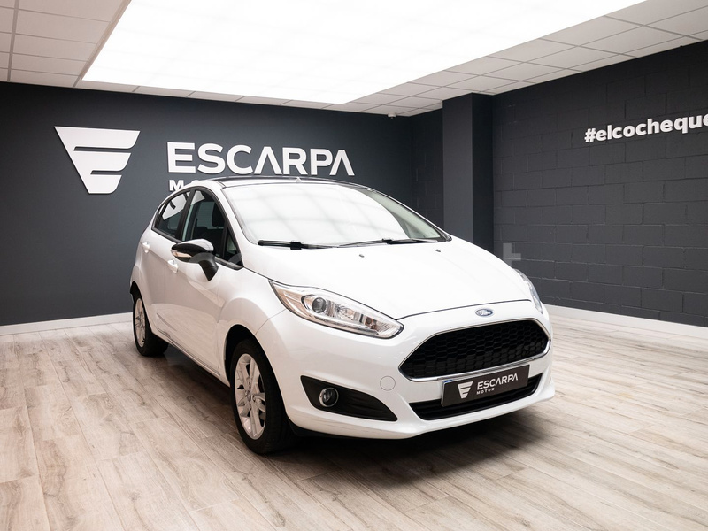 FORD Fiesta 1.25 Duratec 60kW 82CV Trend 5p 5p.