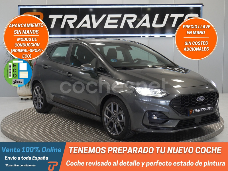 FORD Fiesta 1.0 EcoBoost MHEV 92kW125CV STLine 5p 5p.