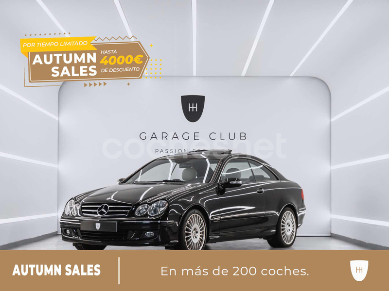 MERCEDES-BENZ Clase CLK CLK 280 Avantgarde 2p.