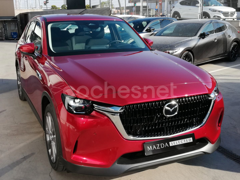 MAZDA CX-60 eSkyactiv PHEV AWD ExclusiveLine 5p.