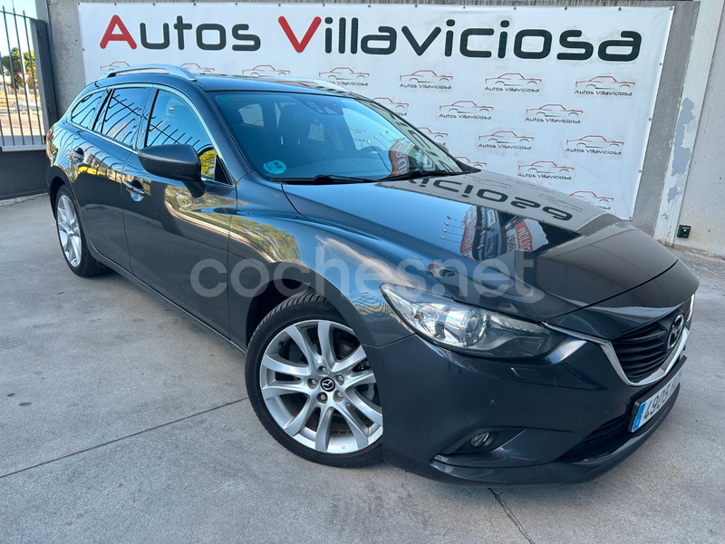 MAZDA Mazda6 2.2 DE AT Luxury Pack Prem. WGN