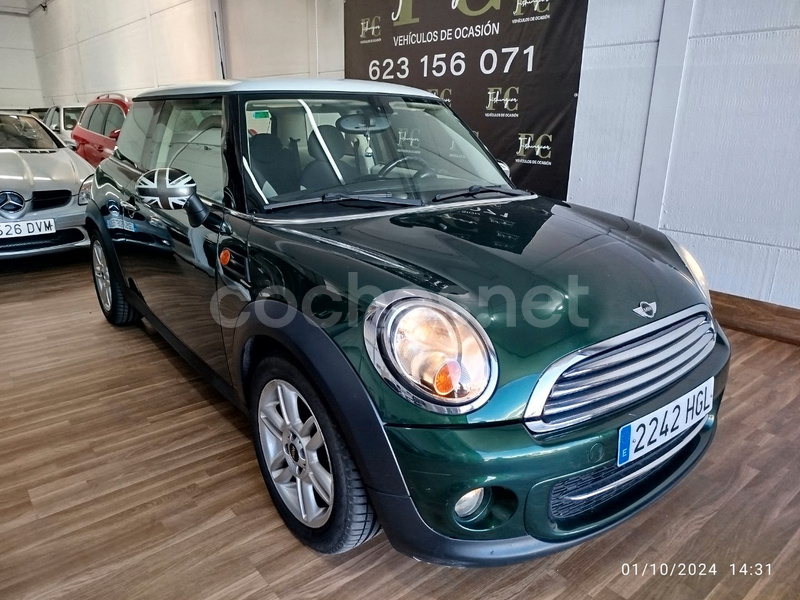 MINI MINI Cooper D 3p.