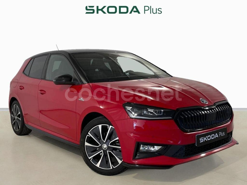 SKODA Fabia 1.0 TSI Monte Carlo