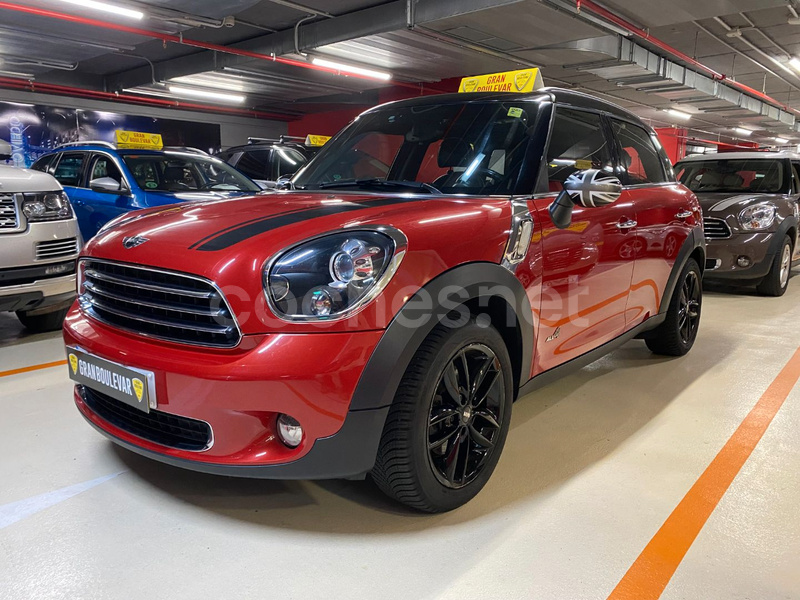 MINI COUNTRYMAN COOPER D COUNTRYMAN ALL4 automatico