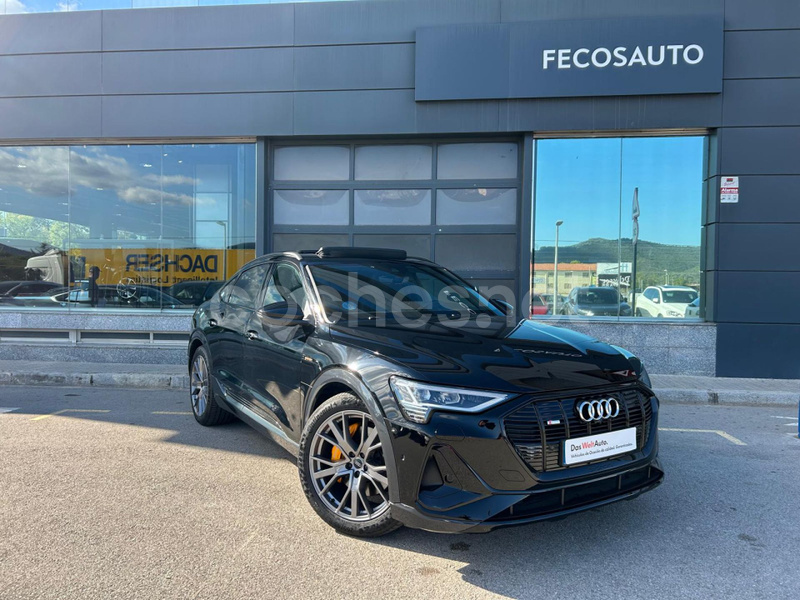 AUDI e-tron Sportback Black line 55 quattro 5p.