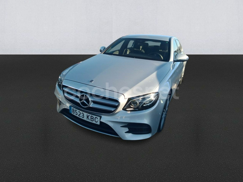 MERCEDES-BENZ Clase E E 220 d 4p.