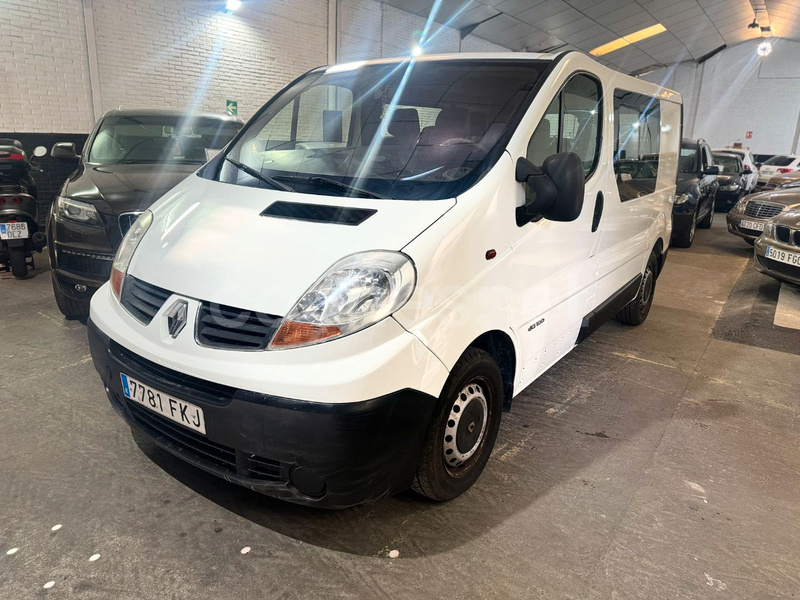 RENAULT Trafic Furgon 29 Largo Normal 2.0dCi 115