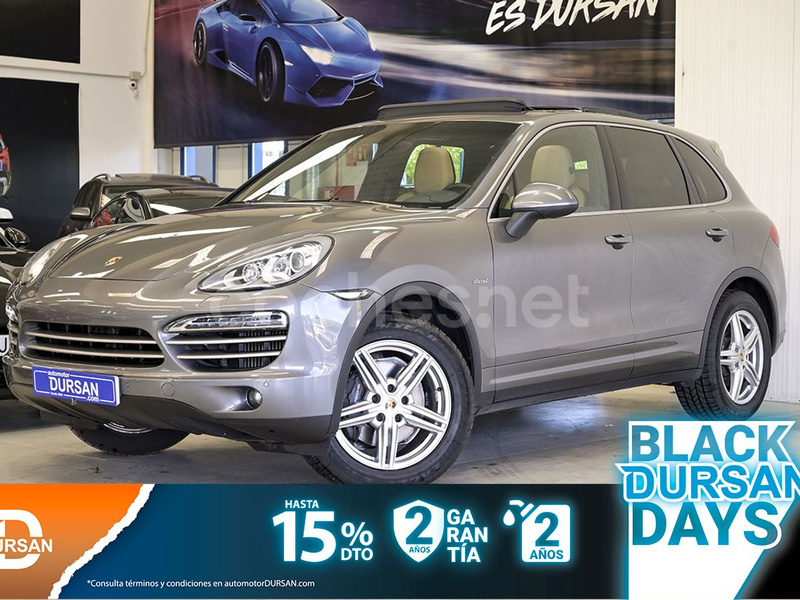 PORSCHE Cayenne 3.0 TD Tiptronic