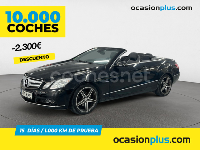 MERCEDES-BENZ Clase E Cabrio E 200 CGI BE Elegance