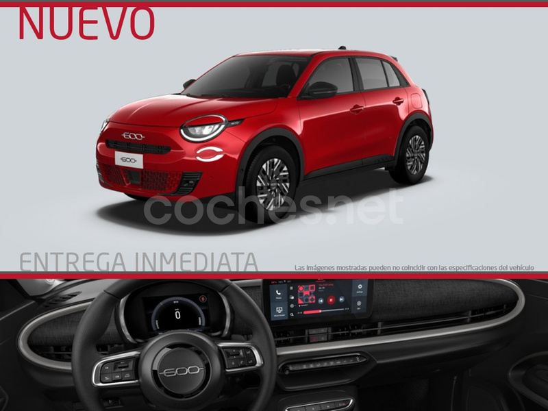 FIAT 600 600 MHEV 1.2 DDCT