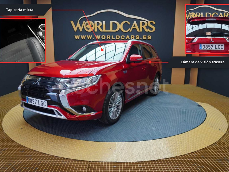 MITSUBISHI Outlander 2.4 PHEV Motion Auto 4WD