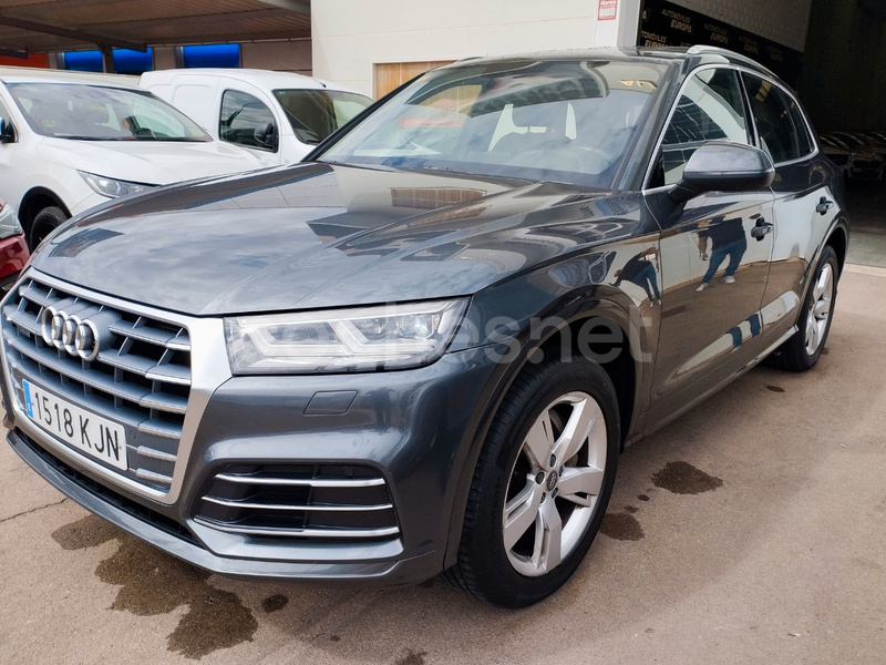 AUDI Q5 S line 35 TDI 120kW quattro S tronic 5p.