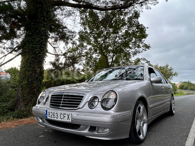 MERCEDES-BENZ Clase E E 270 CDI AVANTGARDE 5p.