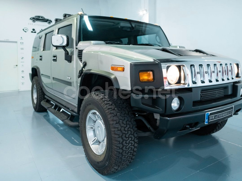 HUMMER H2 6.0 V8 LUXURY 5p.