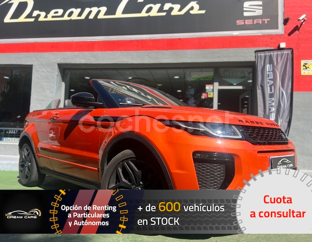 LAND-ROVER Range Rover Evoque 2.0L TD4 132kW 4x4 HSE Dynamic Auto Conv 2p.