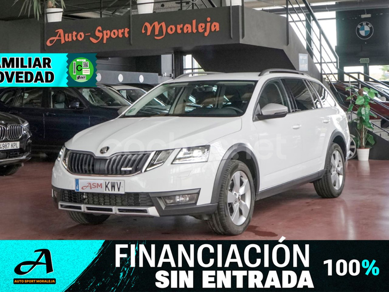 SKODA Scout 2.0 TDI DSG 4x4 Scout