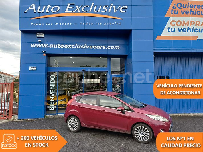 FORD Fiesta 1.6 TDCi DPF Trend 5p.