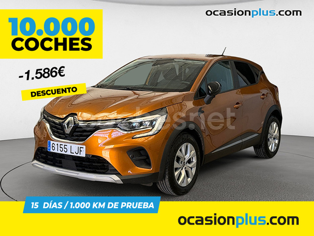 RENAULT Captur Intens TCe