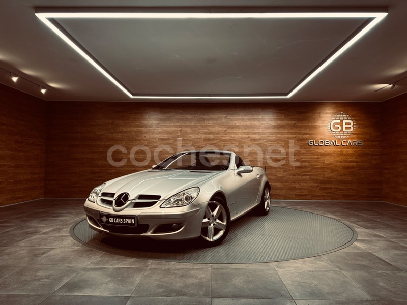 MERCEDES-BENZ Clase SLK SLK 200 K