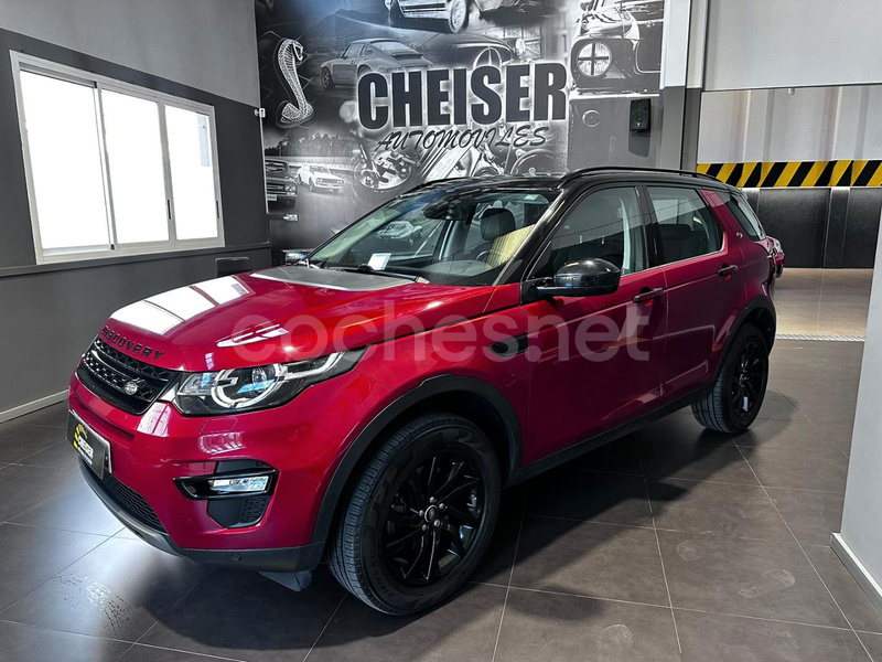 LAND-ROVER Discovery Sport 2.0L TD4 110kW 150CV 4x4 SE 5p.