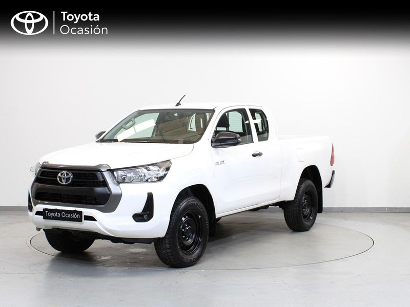 TOYOTA Hilux 2.4 D4D Cabina Extra GX AT HVO100