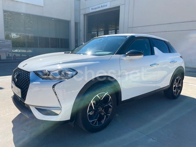 DS DS 3 Crossback BlueHDi 73 kW Manual SO CHIC 5p.