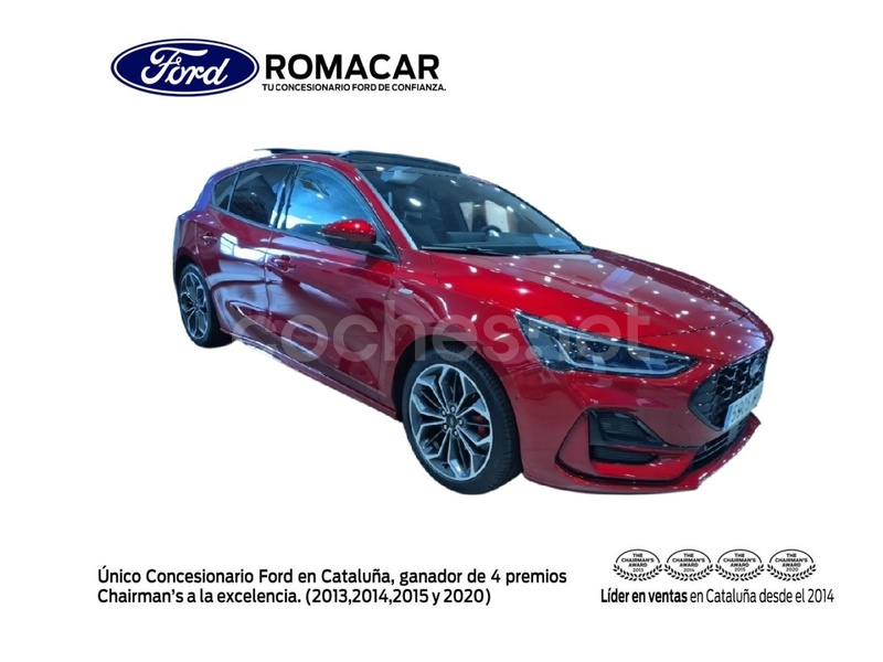 FORD Focus 1.0 Ecoboost MHEV STLine X