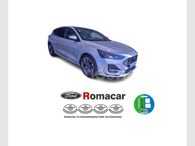 FORD Focus 1.0 Ecoboost MHEV 92kW STLine X 5p.