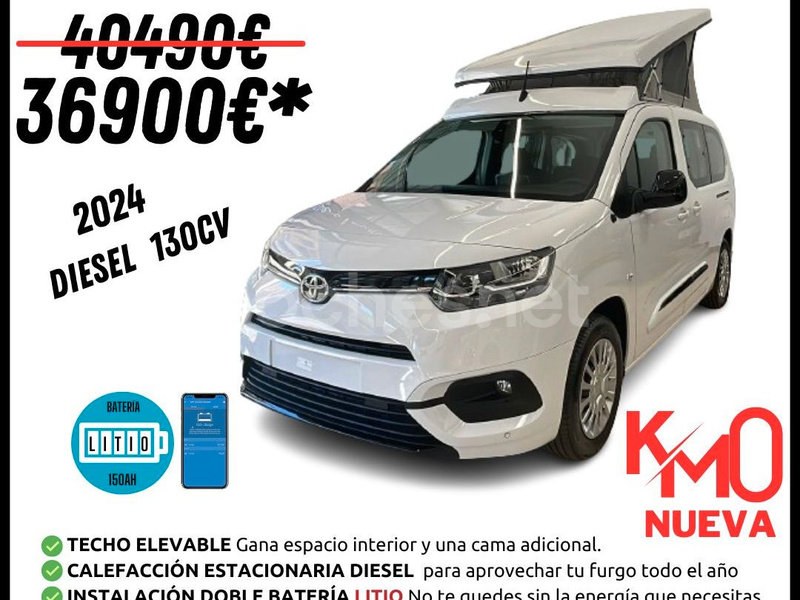 TOYOTA Proace City Verso Combi L2 1.5D VX