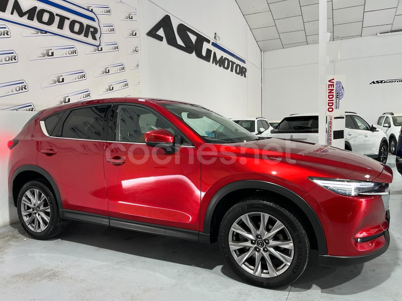 MAZDA CX-5 2.2 D 2WD AT Zenith