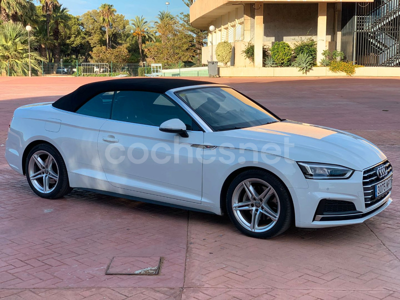 AUDI A5 S line 40 TDI 140kW S tronic Cabrio 2p.