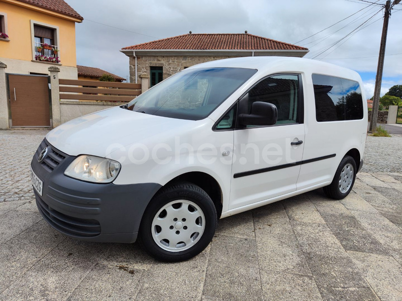 VOLKSWAGEN Caddy 2.0SDI Kombi 7pl