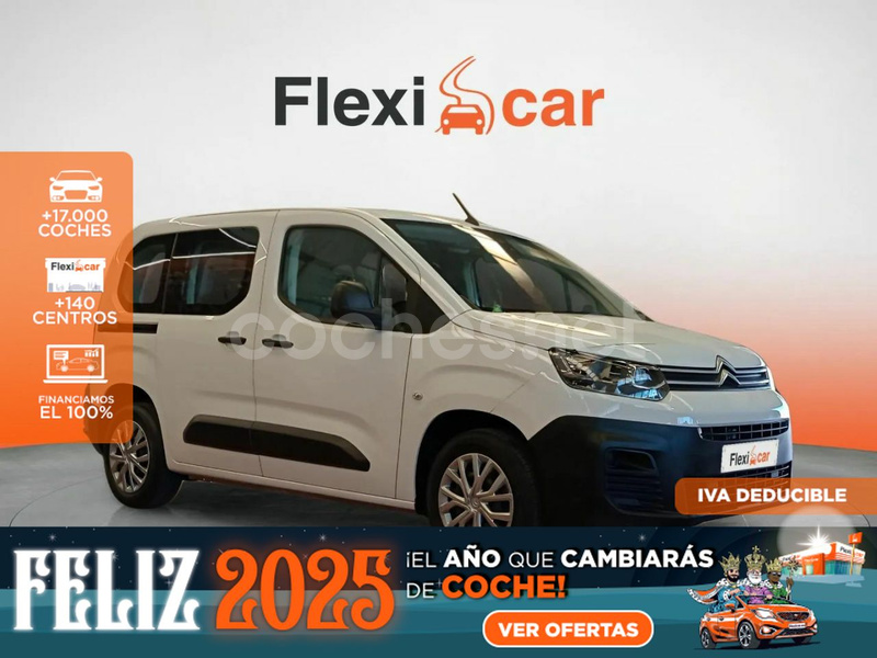 CITROEN Berlingo Talla M BlueHDi 100 SS FEEL