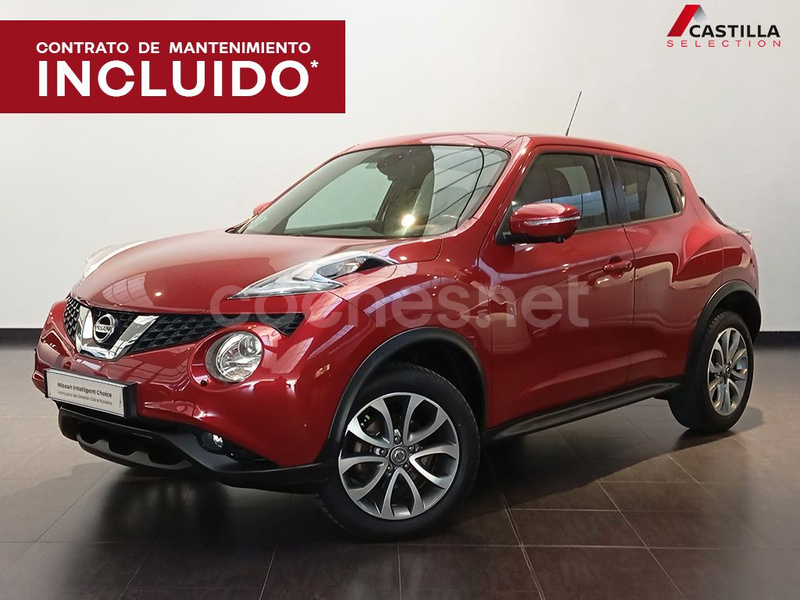 NISSAN JUKE dCi EU6 110 CV 6MT TEKNA