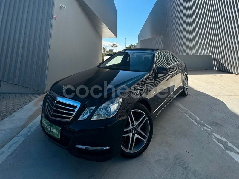 MERCEDES-BENZ Clase E E 350 CGI Blue Efficiency Avantgarde 4p.