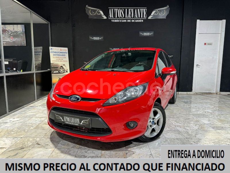 FORD Fiesta 1.4 TDCi Trend 5p.