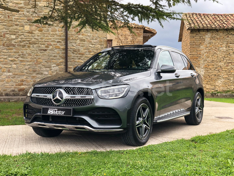 MERCEDES-BENZ Clase GLC GLC 200 d 4MATIC 5p.