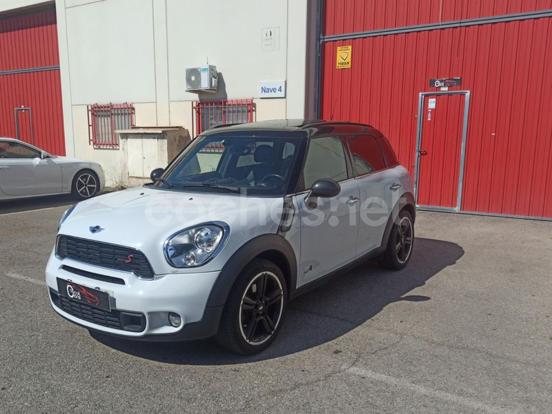 MINI COUNTRYMAN COOPER S COUNTRYMAN ALL4 automatico 5p.