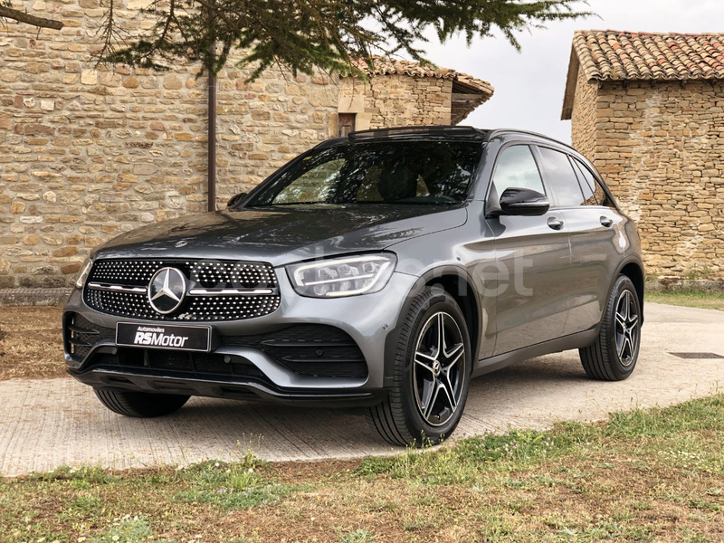 MERCEDES-BENZ Clase GLC GLC 200 d 4MATIC 5p.