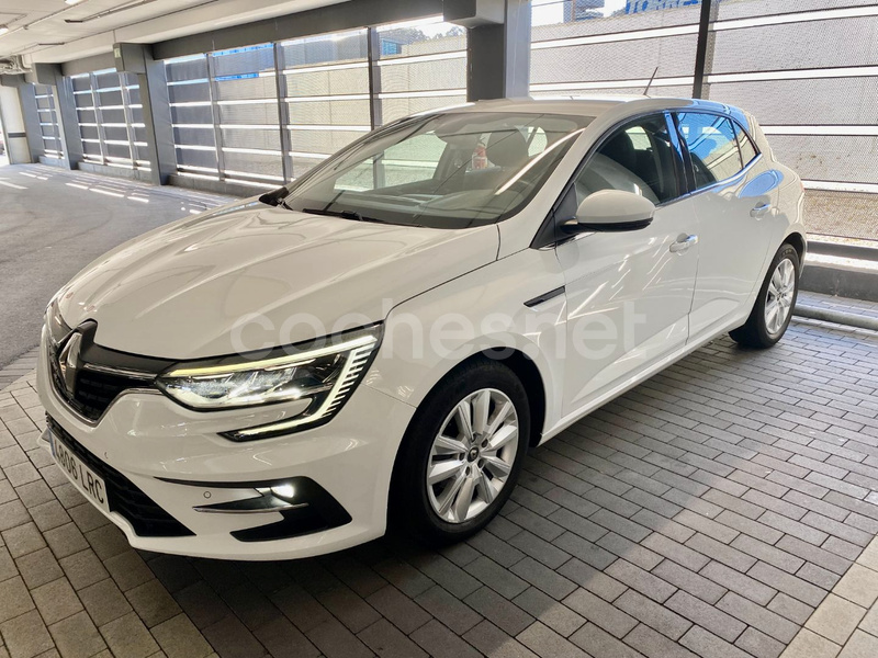 RENAULT Mégane Intens Blue dCi